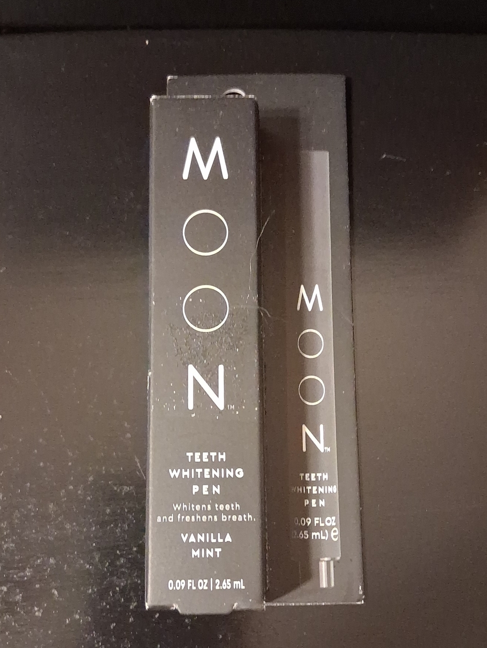 MOON Teeth Whitening Pen Vanilla Mint New In Box